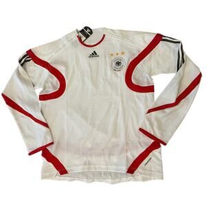 NEW ADIDAS Germany National Football Soccer 2006-07 Formation Training Shirt